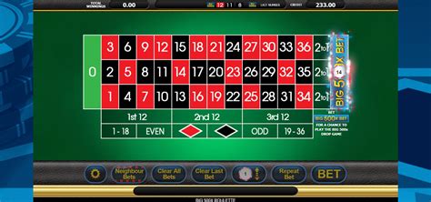 how to play william hill roulette